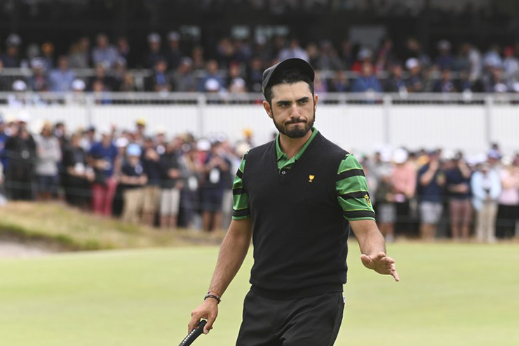Abraham Ancer’s Tiger comment before Presidents Cup was misunderstood and so is tequila, he says