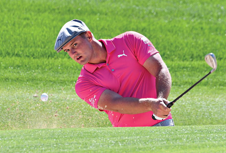 After a day of sniffles and missed putts, expect the new and improved Bryson to return for Sunday’s shootout in Dubai