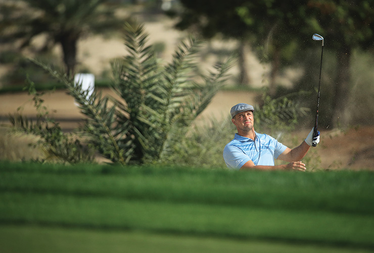 DeChambeau ‘smooth sailing’ after opening Dubai defence with two-under 70
