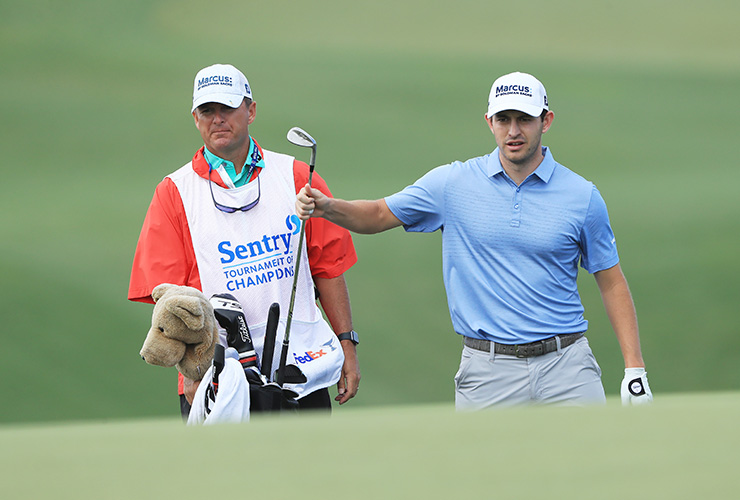 Patrick Cantlay-up, he’s going for the top spot