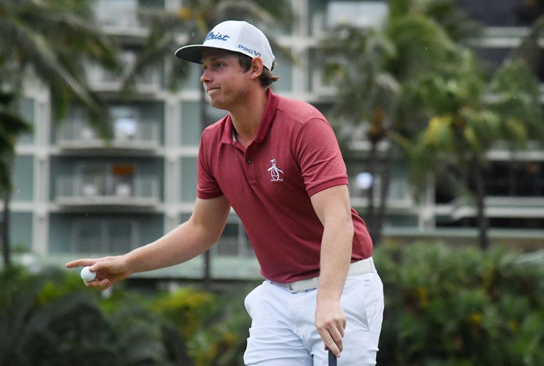 Cameron Smith shows his grit again, rallies to defeat Brendan Steele in a playoff