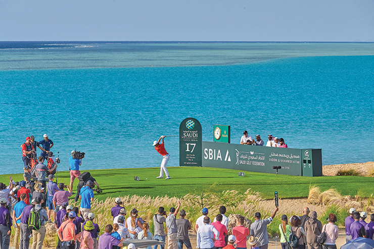 Saudi International a game-changer for golf in the Kingdom