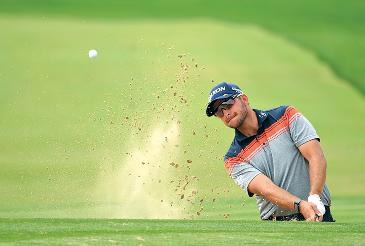 Dean Burmester uses car crash as catalyst to contend in Dubai