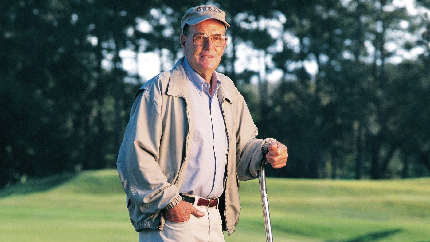 Pete Dye made golfers doubt themselves ‘with invention, deception and railroad ties’