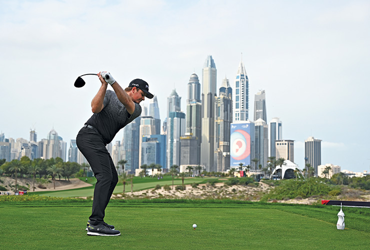 Great golf and that droll sense of humour. What more could you ask for from Eddie Pepperell?