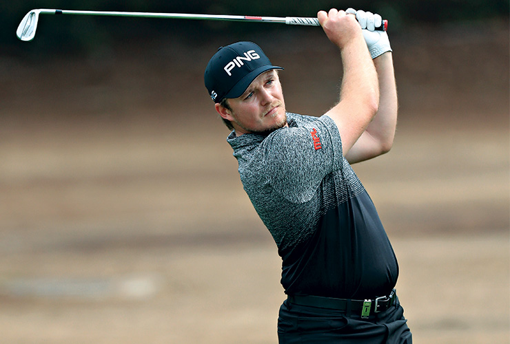 Eddie Pepperell fires 67 for halfway lead in Dubai; DeChambeau and fightback Fleetwood lurk
