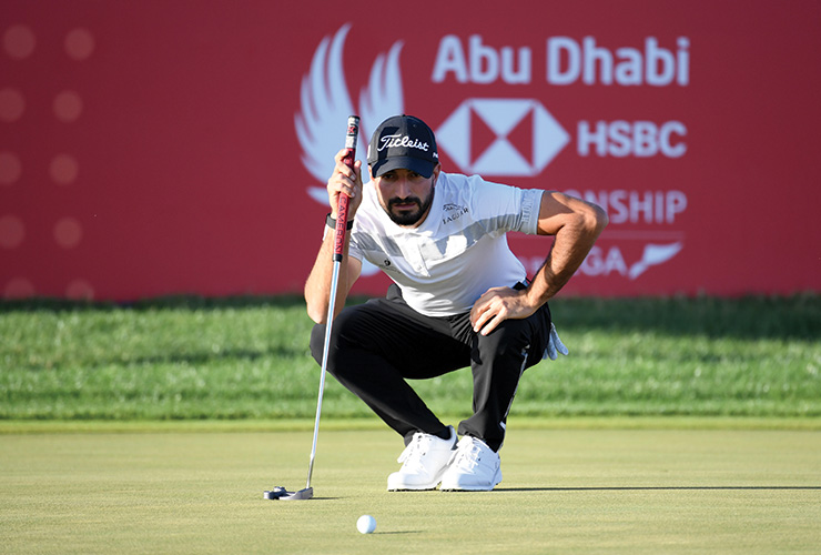 Italian journeyman Francesco Laporta hangs tough in Abu Dhabi