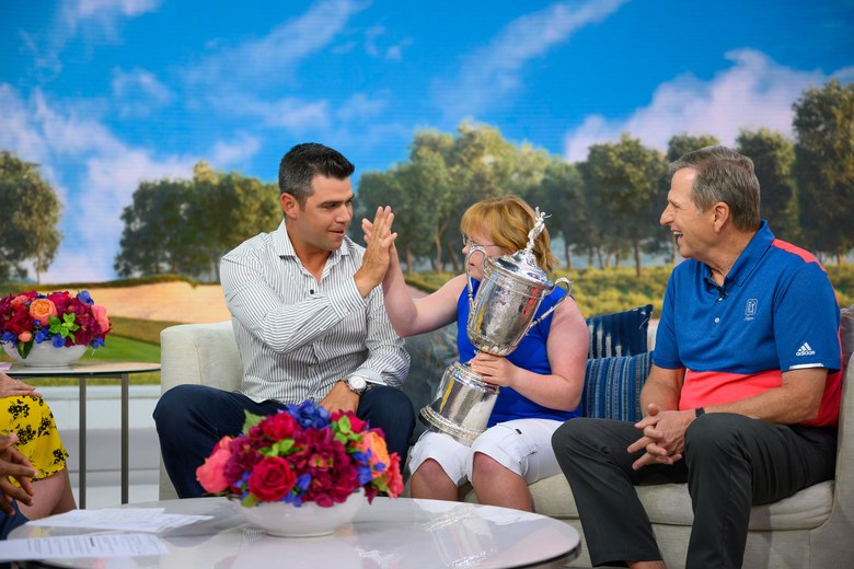 Kobe Bryant, Amy Bockerstette and the impact both have had on U.S. Open champion Gary Woodland