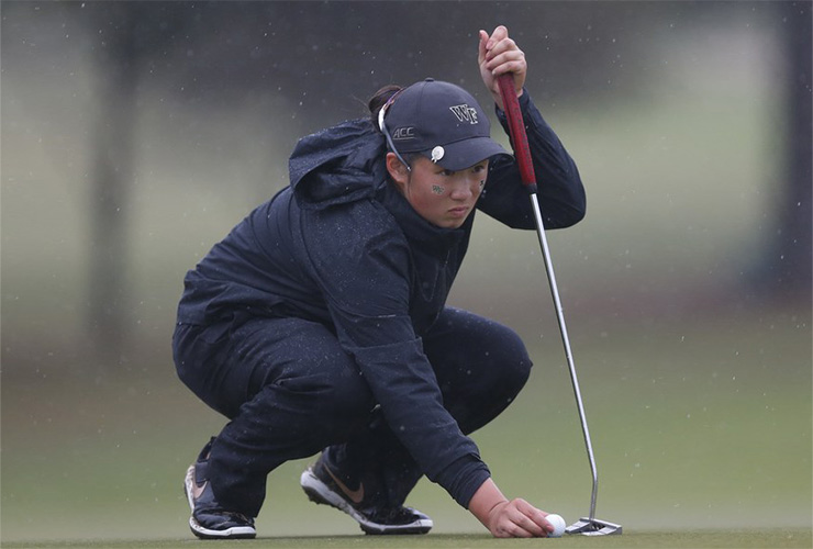Siyun Liu in position to become first woman to earn PGA Tour-sanctioned status