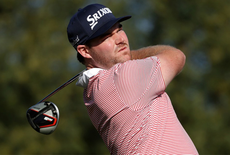 Grayson Murray, who has struggled of late, shoots 64 in opening round of the American Express