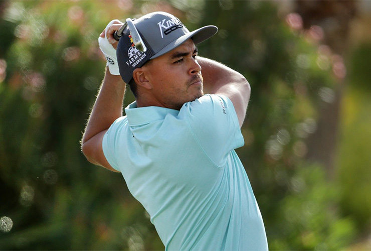 Rickie Fowler, Scottie Scheffler share 36-hole lead at the American Express