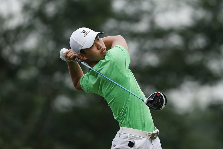 Youngest player in Masters history earns card on PGA Tour’s China circuit