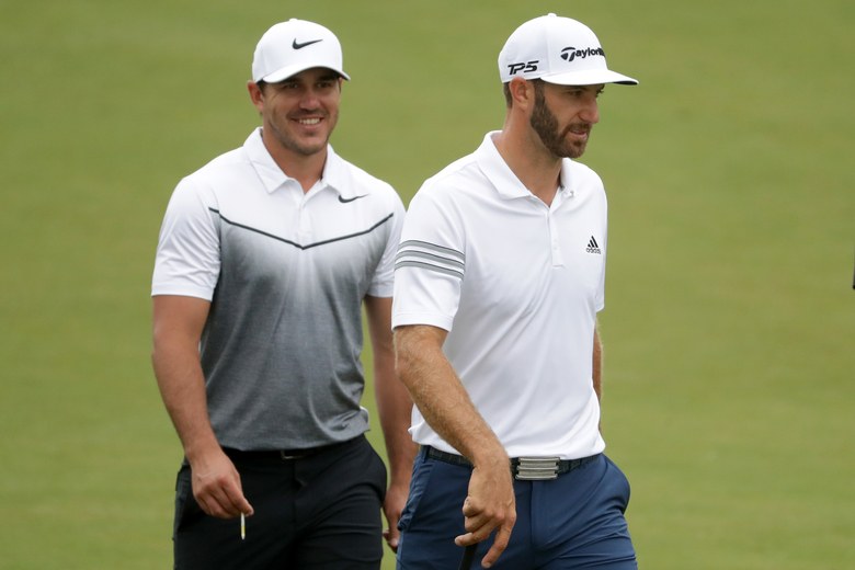 Brooks Koepka, Dustin Johnson downplay importance of Olympics