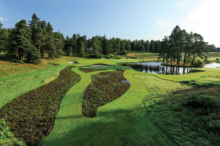 QUICKSHOT: Gleneagles Golf Resort