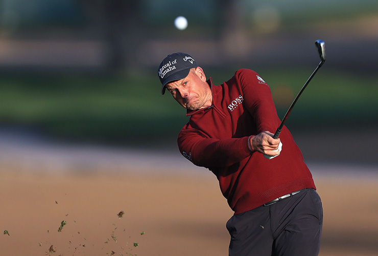 Stenson: ‘The golf course doesn’t know if you’re 20, 30 or 40 when you’re teeing it up’