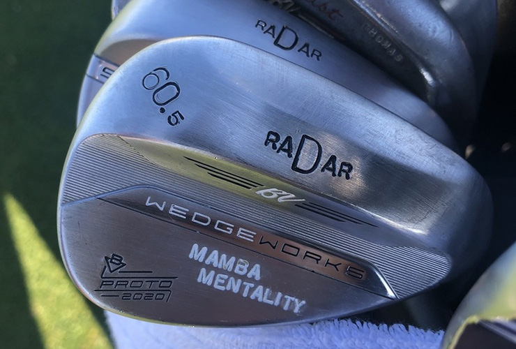 Justin Thomas unveils touching tributes to Kobe Bryant at Waste Management Phoenix Open