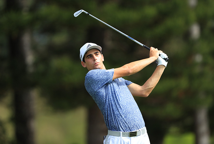 Joaquin Niemann opens with 66 at Sentry TOC, Justin Thomas, Rickie Fowler in contention