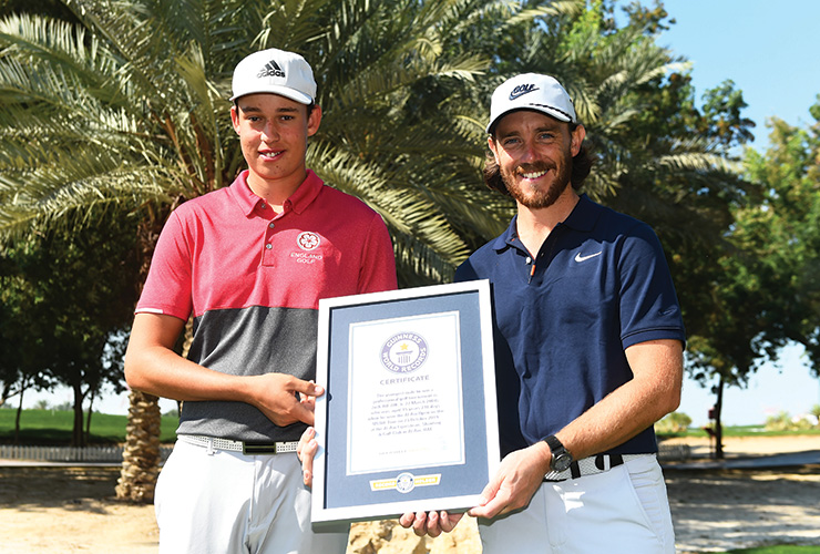 Dubai teen Josh Hill determined to prolong his dream European Tour debut