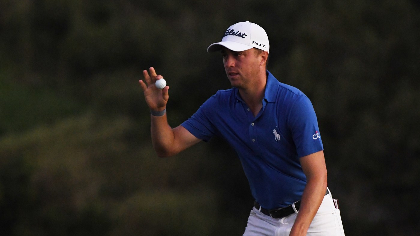 Justin Thomas wins Sentry Tournament of Champions