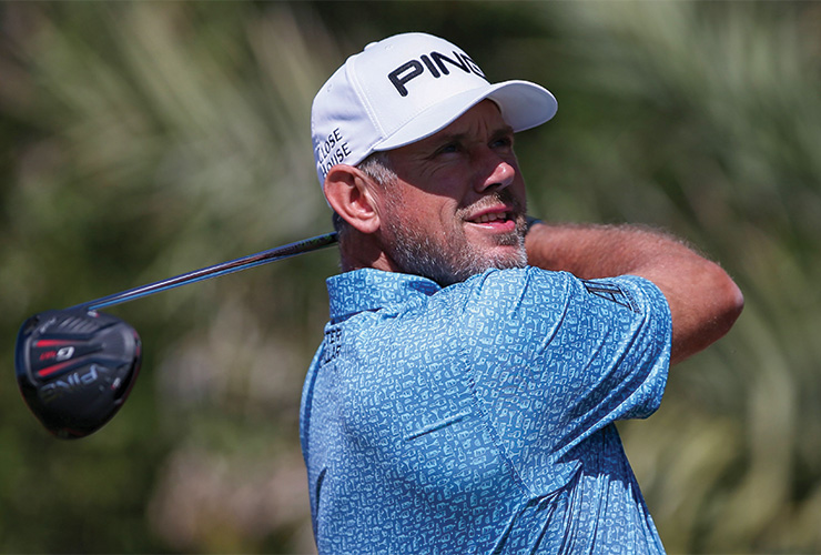 Lee Westwood has a shot to mark his 25th season on tour with a 25th European Tour title