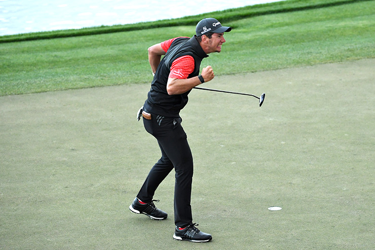 Aussie Lucas Herbert wins dramatic Desert Classic in overtime