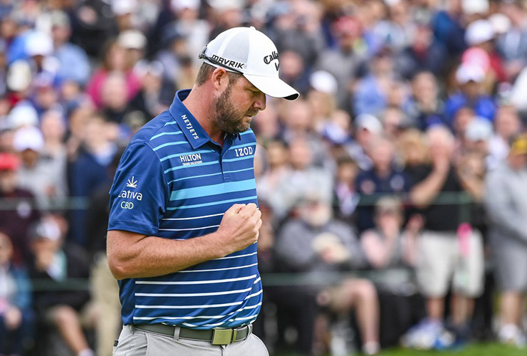 Marc Leishman overcomes four-shot deficit to win Farmers Insurance Open