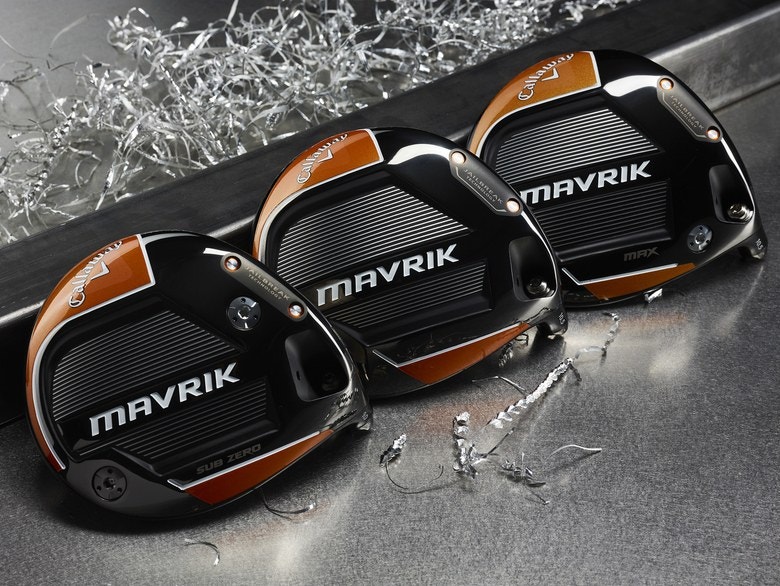 Callaway Mavrik metalwoods use artificial intelligence to push face and head designs to optimise specific player needs