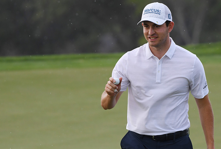 Patrick Cantlay confirmed for Desert Swing opener