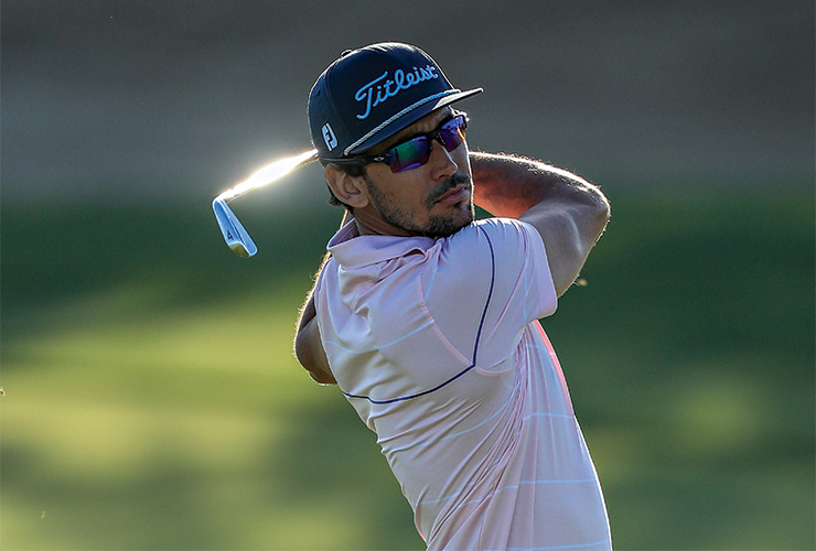 Cabrera Bello, Fitzpatrick poised just one back heading into weekend in Abu Dhabi