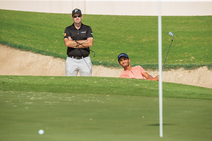 Saudi’s leading amateur has ‘high expectations for the ultimate tournament of the year’