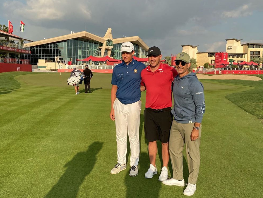 After being beaten by Josh Hill in a partial practice round, Brooks Koekpa’s praise of the MENA Tour phenom is real 