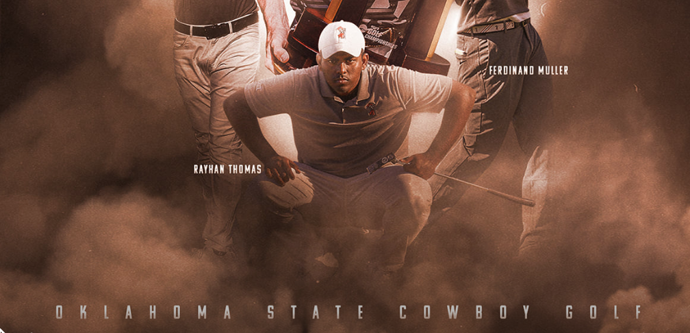 Oklahoma State old boy Hovland says Rayhan Thomas is right where he needs to be