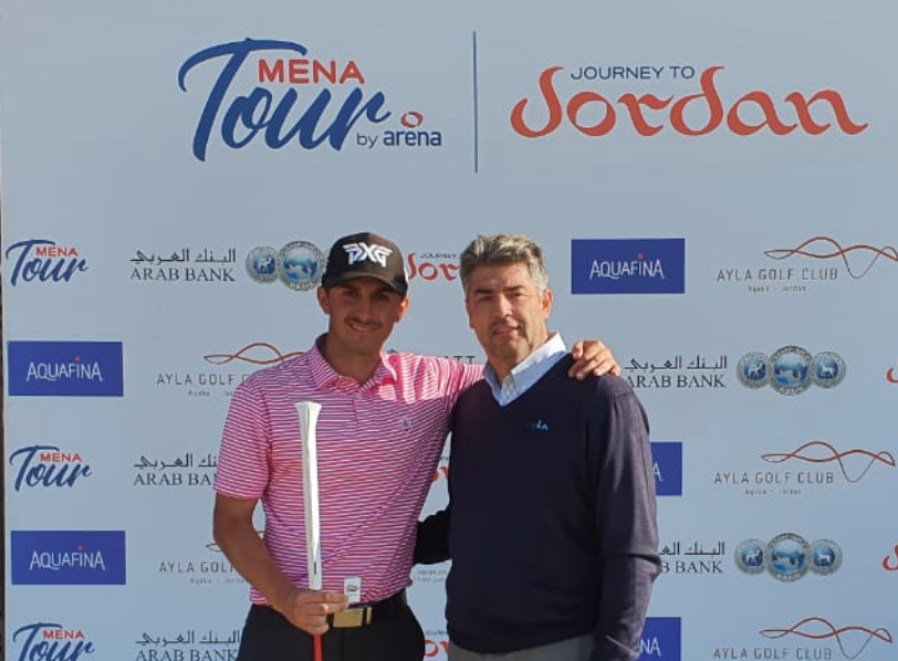 Amateur wins medallist honours at second leg of MENA Tour Q-School