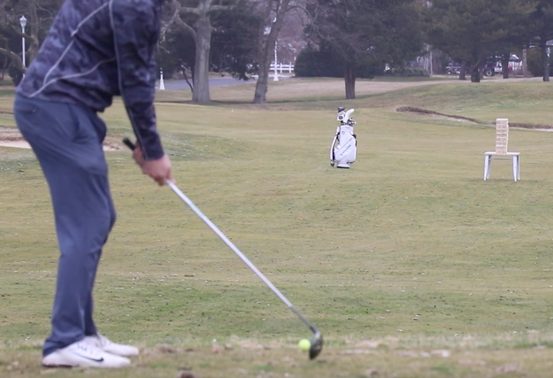 Fry your brain with 8 straight minutes of Jenga golf trick shots