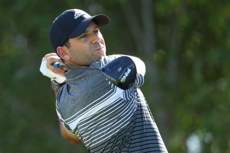Sergio Garcia is playing well and living up to his reputation for never a dull moment