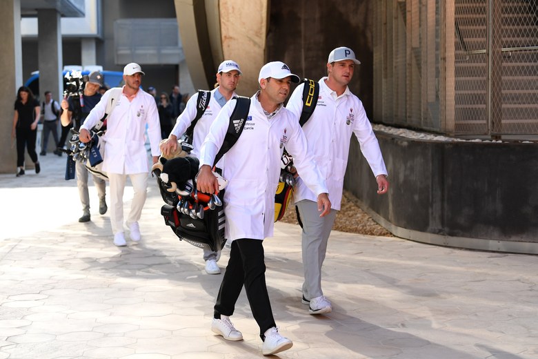 Sergio Garcia spotted with Ping clubs; Callaway confirms split with former Masters champ