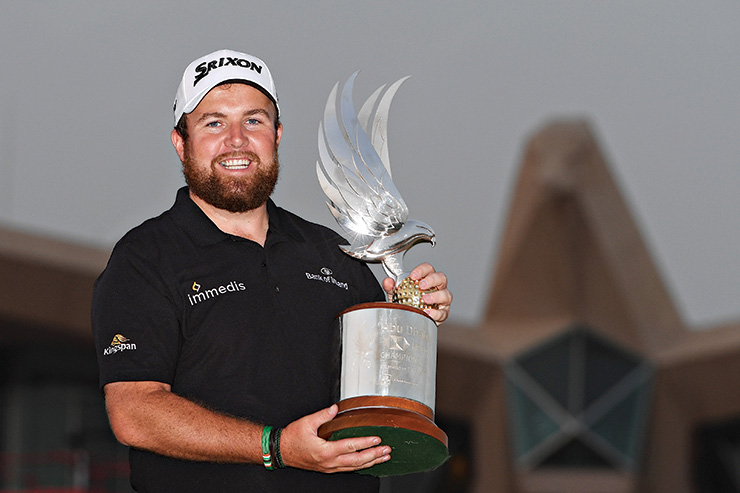 Irishman Shane Lowry is returning to happy hunting ground of Abu Dhabi