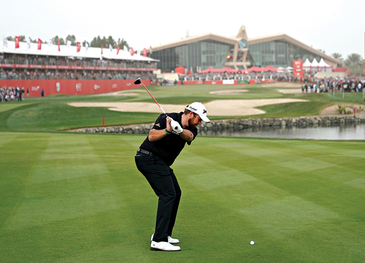 Lowry to play Dubai Duty Free Irish Open for first time since Open triumph
