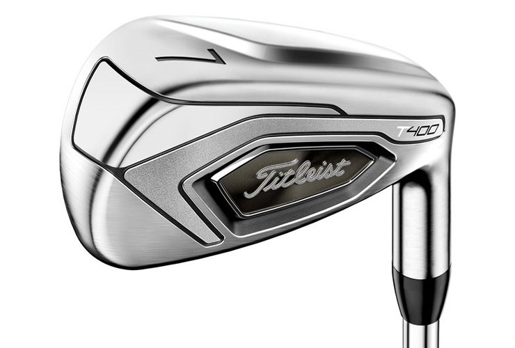 Titleist’s T400 iron is super strong lofted and perhaps could be considered super game-improvement
