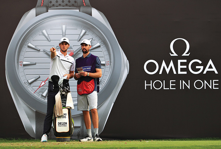 Pieters putts his way out of a pickle to fire 67, leads by one in Dubai