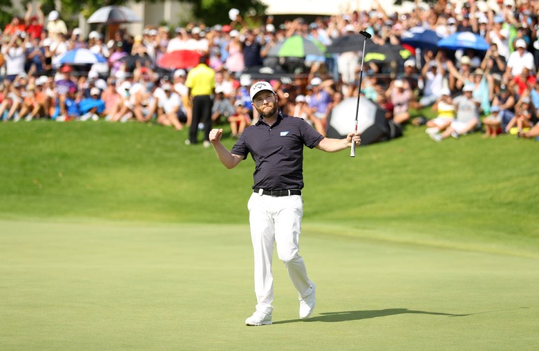 A Sunday 62 gives Branden Grace the South African Open title and a unique career milestone