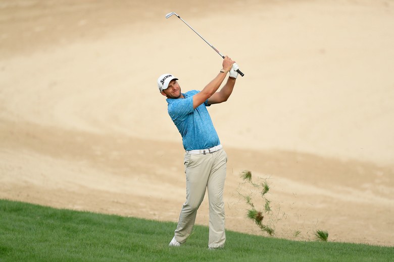 European Tour pro in contention in Dubai after being in car accident on eve of tournament