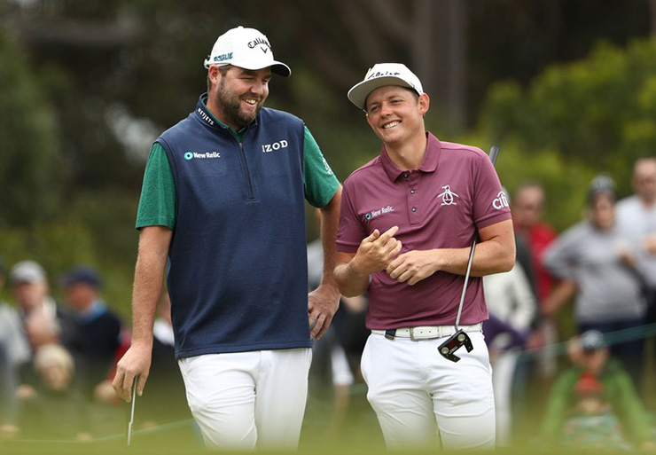 As wildfires rage at home, Australian golfers look to raise money for relief efforts