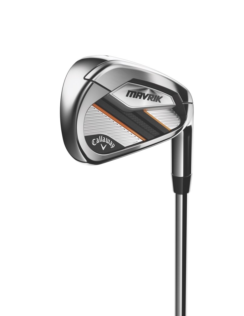 Callaway’s Mavrik irons expand on use artificial intelligence to produce a distance-driven lineup