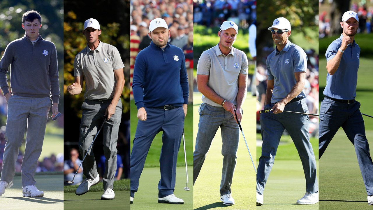 The Hazeltine Six: Europe’s 2016 Ryder Cup rookies still feel the pain of a disappointing loss