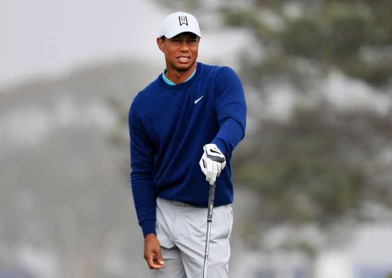 Tiger can’t sustain fast Saturday start, leaving work to do if Sunday is to be a record-breaker at Torrey