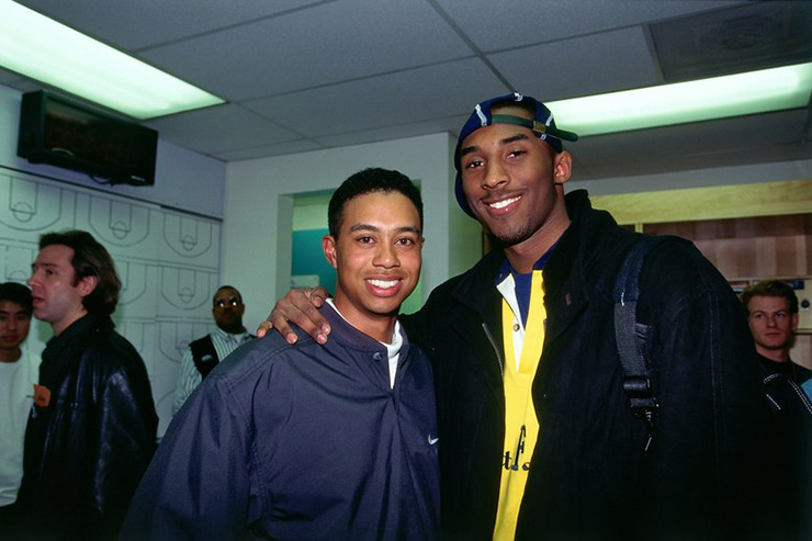 Tiger Woods among PGA Tour pros mourning the shocking death of Kobe Bryant