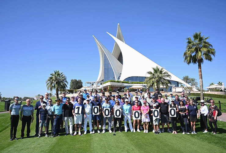 Dubai Creek Golf & Yacht Club cracks one million rounds 