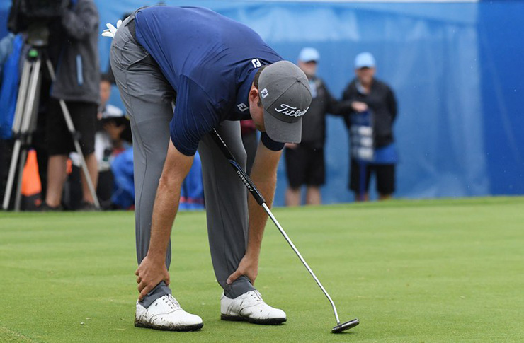 How snapping a putter over his knee helped Webb Simpson become one of the PGA Tour’s best on the greens