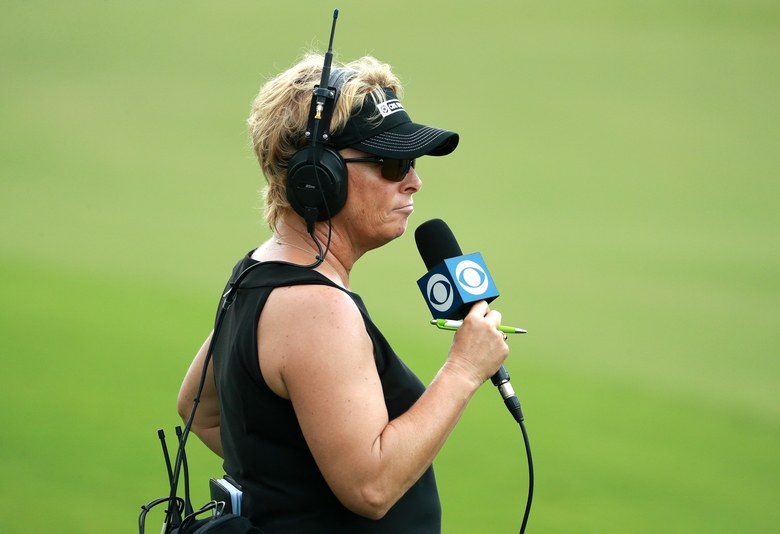 Dottie Pepper on tracking Tiger, getting sick after her biggest win, and the cool perk of being a Masters announcer